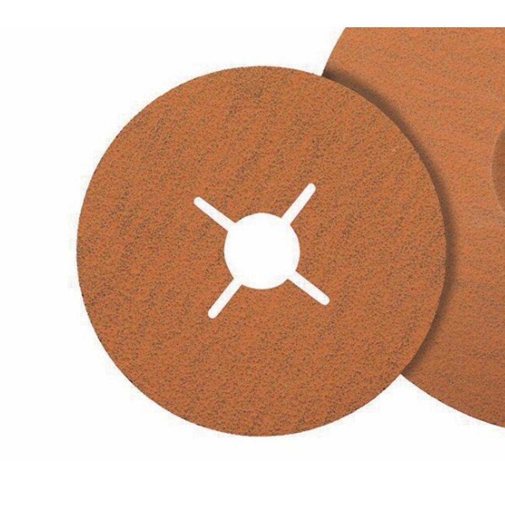 Coolcut XX™ Sanding Disc 80 Grit 5 in Ceramic 7/8 in 25/box. (2)
